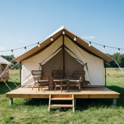 Палатка  для глэмпинга  5х4,5 м